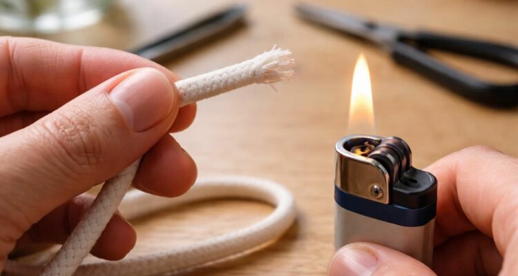 découvrez des astuces simples et efficaces pour réparer un bout de lacet abîmé ou effiloché et prolonger la durée de vie de vos lacets.