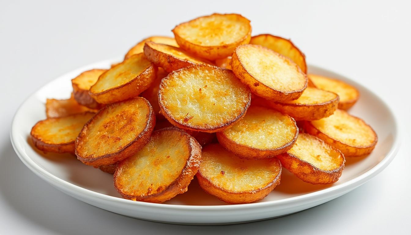 découvrez notre guide ultime pour préparer des potatoes croustillantes et savoureuses à l'air fryer. suivez nos astuces et recettes simples pour obtenir des frites dorées parfaites, saines et délicieuses à chaque fois. laissez-vous séduire par une cuisson légère et pleine de saveurs !