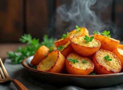 découvrez nos astuces pour préparer des potatoes croustillantes et savoureuses à l'air fryer. suivez nos conseils simples et savoureux pour un accompagnement parfait qui ravira vos papilles à chaque bouchée.