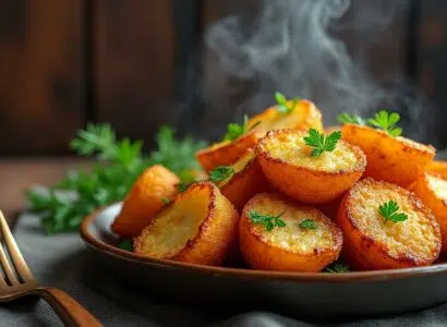 découvrez nos astuces pour préparer des potatoes croustillantes et savoureuses à l'air fryer. suivez nos conseils simples et savoureux pour un accompagnement parfait qui ravira vos papilles à chaque bouchée.