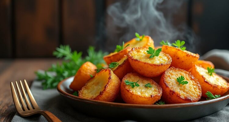 découvrez nos astuces pour préparer des potatoes croustillantes et savoureuses à l'air fryer. suivez nos conseils simples et savoureux pour un accompagnement parfait qui ravira vos papilles à chaque bouchée.