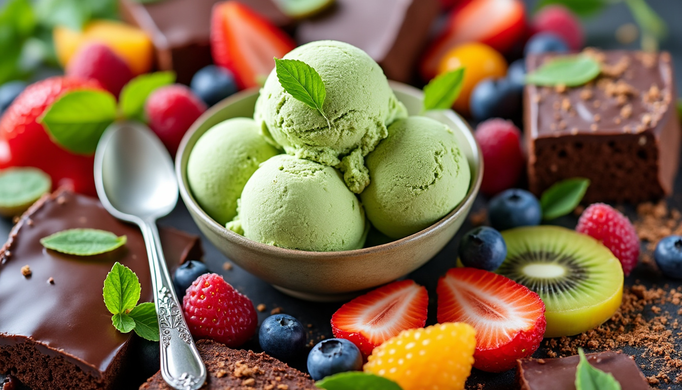 découvrez comment rehausser votre expérience de dégustation de glace au matcha häagen-dazs avec des desserts maison irrésistibles. des conseils, des recettes et des idées pour accompagner ce délice crémeux et créer des moments gourmands inoubliables.