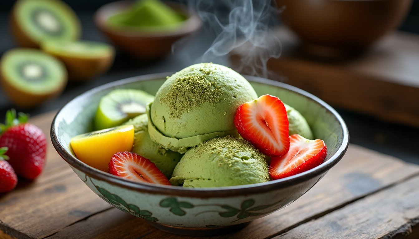 découvrez comment déguster votre glace au matcha häagen-dazs de manière inédite en l'associant à des desserts maison savoureux. suivez nos conseils pour sublimer cette délicieuse crème glacée et impressionner vos proches avec des combinaisons gourmandes.