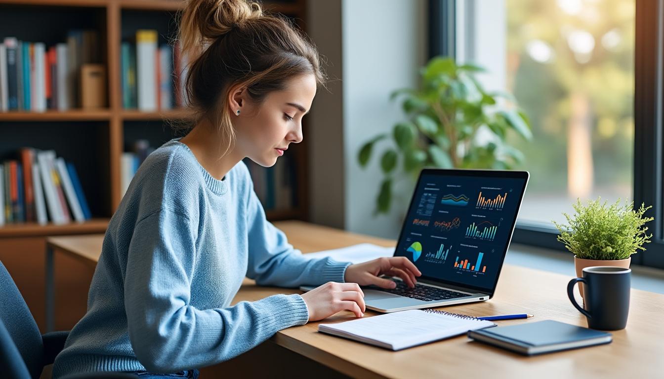 découvrez notre guide pratique pour devenir data analyst en autodidacte. apprenez les compétences essentielles, les outils indispensables et les ressources recommandées pour réussir dans ce domaine en pleine expansion.