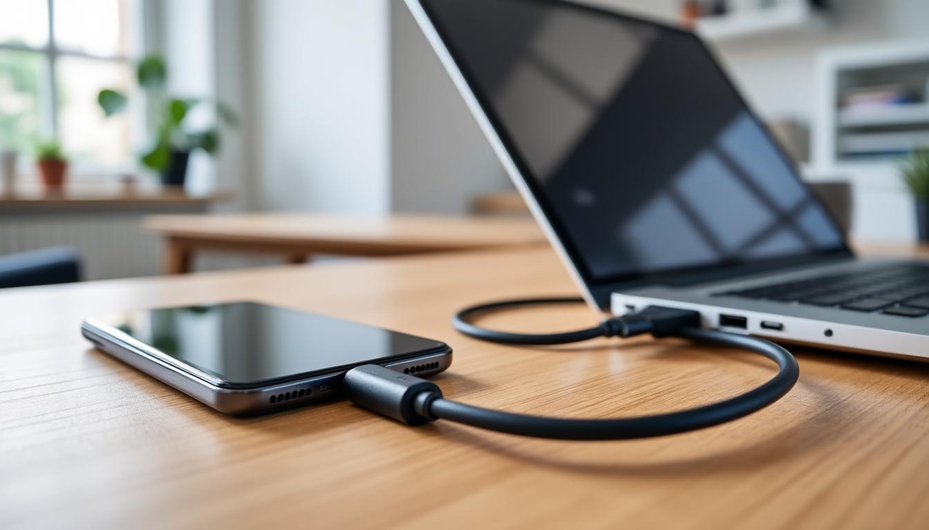 découvrez comment transférer facilement vos photos d'un portable à un ordinateur en utilisant des applications pratiques. suivez notre guide étape par étape pour simplifier le processus et ne plus jamais perdre vos précieux souvenirs numériques.