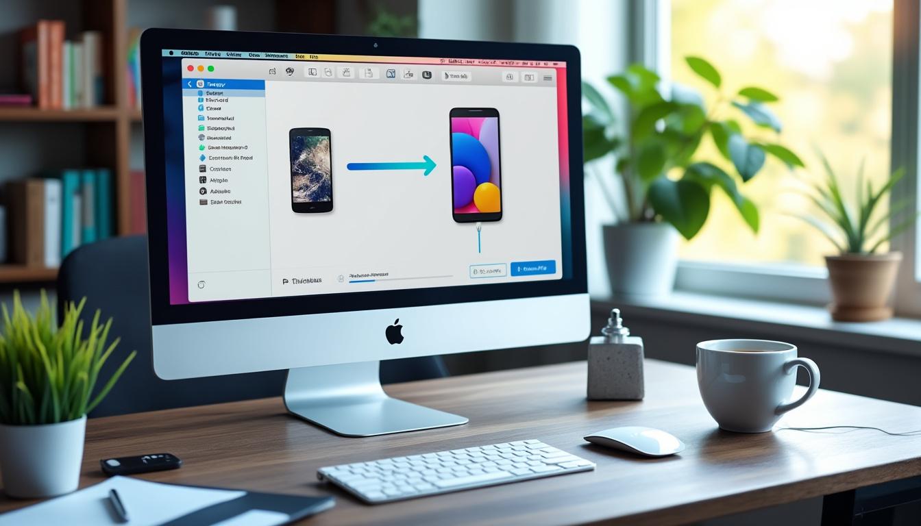 découvrez les meilleures méthodes pour transférer facilement vos photos de votre portable à votre ordinateur grâce à des applications pratiques. suivez notre guide étape par étape pour des transferts rapides et efficaces.