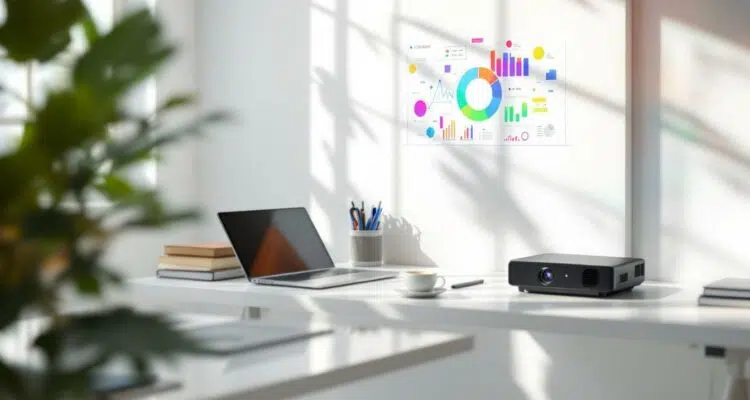 découvrez comment un vidéoprojecteur bureautique abordable peut révolutionner votre espace de travail en améliorant vos présentations et réunions avec une solution économique et efficace.