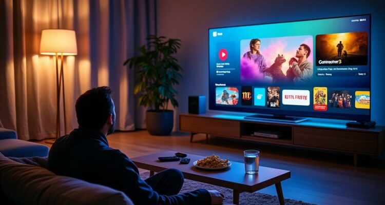 découvrez comment une apple tv peut métamorphoser votre téléviseur en un véritable centre de divertissement, en offrant un accès instantané à des films, des séries, des jeux et bien plus encore. plongez dans l'univers de la technologie moderne et transformez votre expérience télévisuelle.