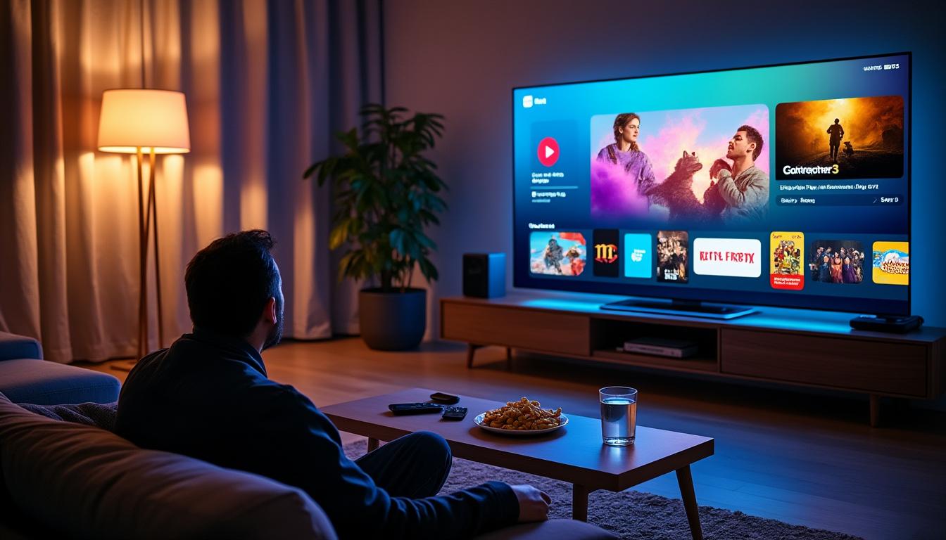 découvrez comment une apple tv peut métamorphoser votre téléviseur en un véritable centre de divertissement, en offrant un accès instantané à des films, des séries, des jeux et bien plus encore. plongez dans l'univers de la technologie moderne et transformez votre expérience télévisuelle.