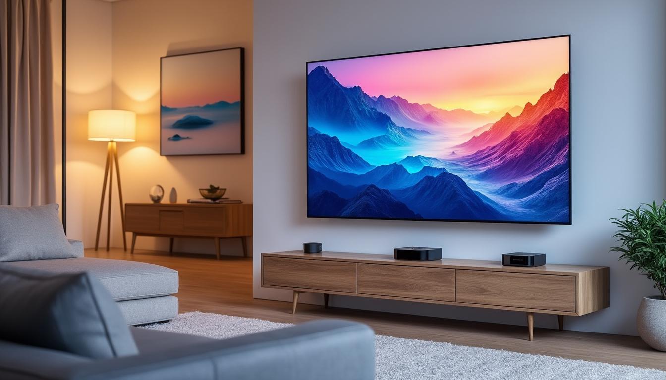 découvrez comment une apple tv peut révolutionner votre expérience de visionnage en transformant votre téléviseur en un véritable centre de divertissement, offrant un accès à des milliers de films, séries, jeux et applications, tout en simplifiant votre quotidien grâce à une interface intuitive et des fonctionnalités avancées.