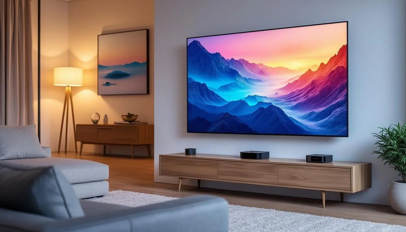 découvrez comment une apple tv peut révolutionner votre expérience de visionnage en transformant votre téléviseur en un véritable centre de divertissement, offrant un accès à des milliers de films, séries, jeux et applications, tout en simplifiant votre quotidien grâce à une interface intuitive et des fonctionnalités avancées.