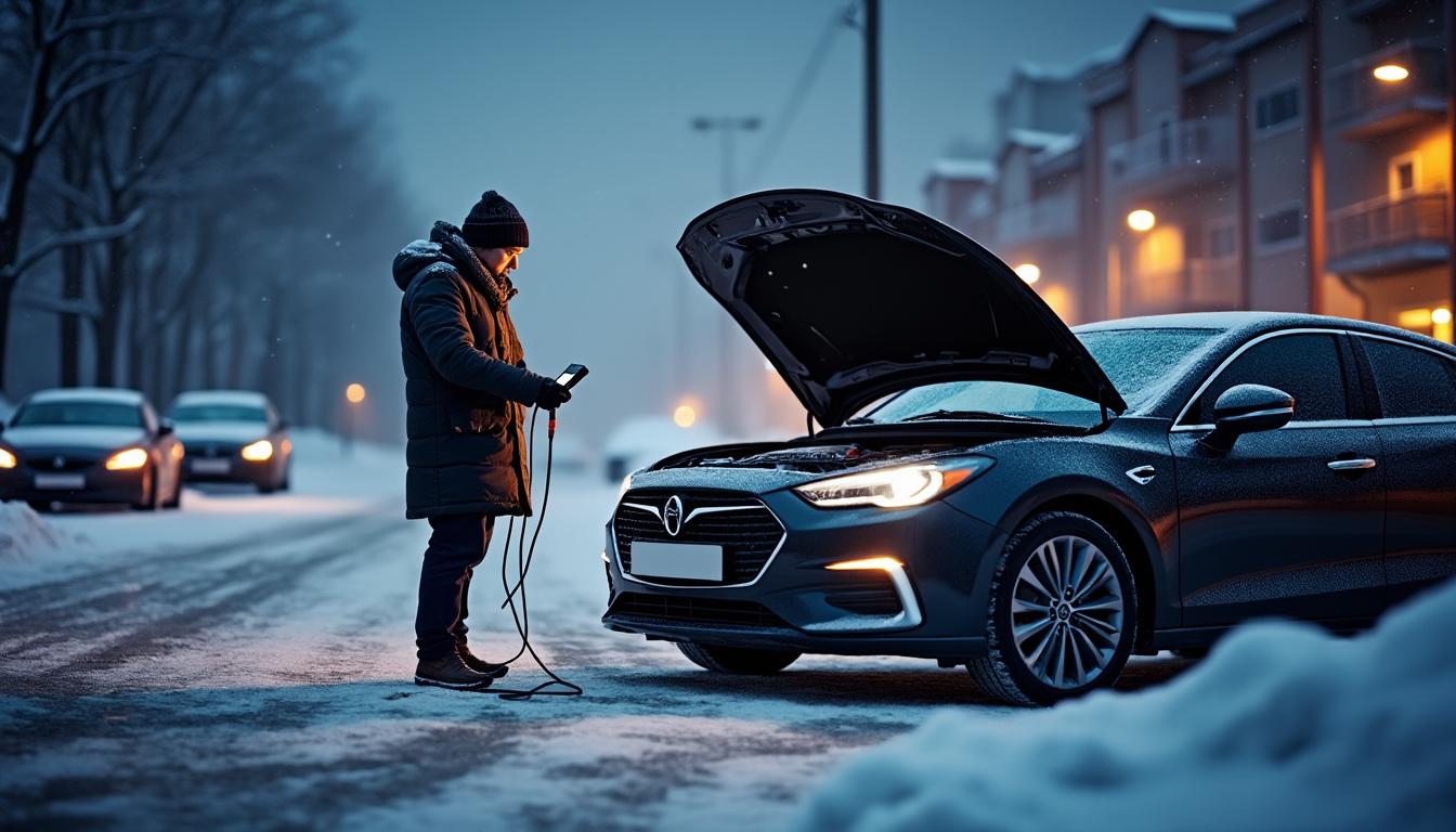 découvrez combien de temps il faut pour recharger une batterie de voiture en hiver. apprenez les facteurs influençant le temps de charge, les conseils pour optimiser la recharge et assurer le bon fonctionnement de votre véhicule durant les périodes froides.