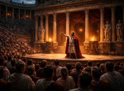 découvrez la signification de l'expression 'ave césar' et son influence majeure sur le développement du théâtre classique et moderne.