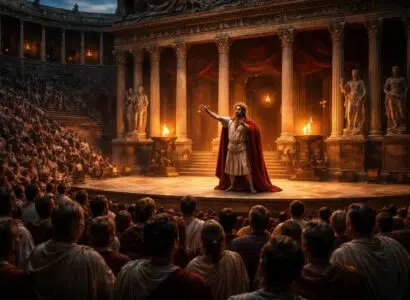 découvrez la signification de l'expression 'ave césar' et son influence majeure sur le développement du théâtre classique et moderne.