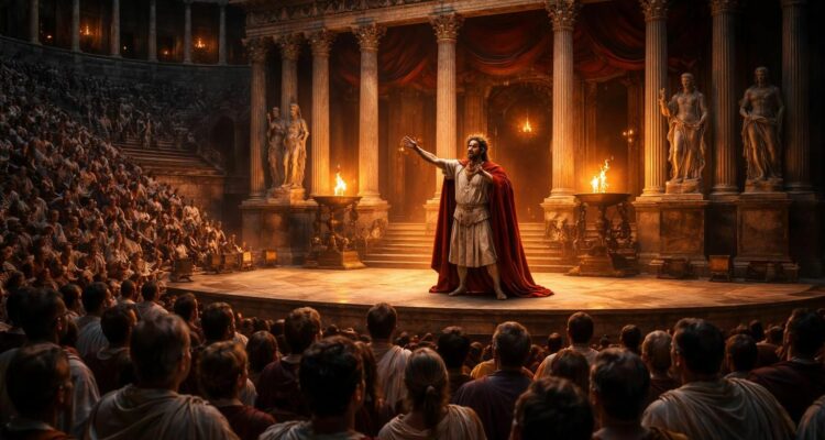 découvrez la signification de l'expression 'ave césar' et son influence majeure sur le développement du théâtre classique et moderne.