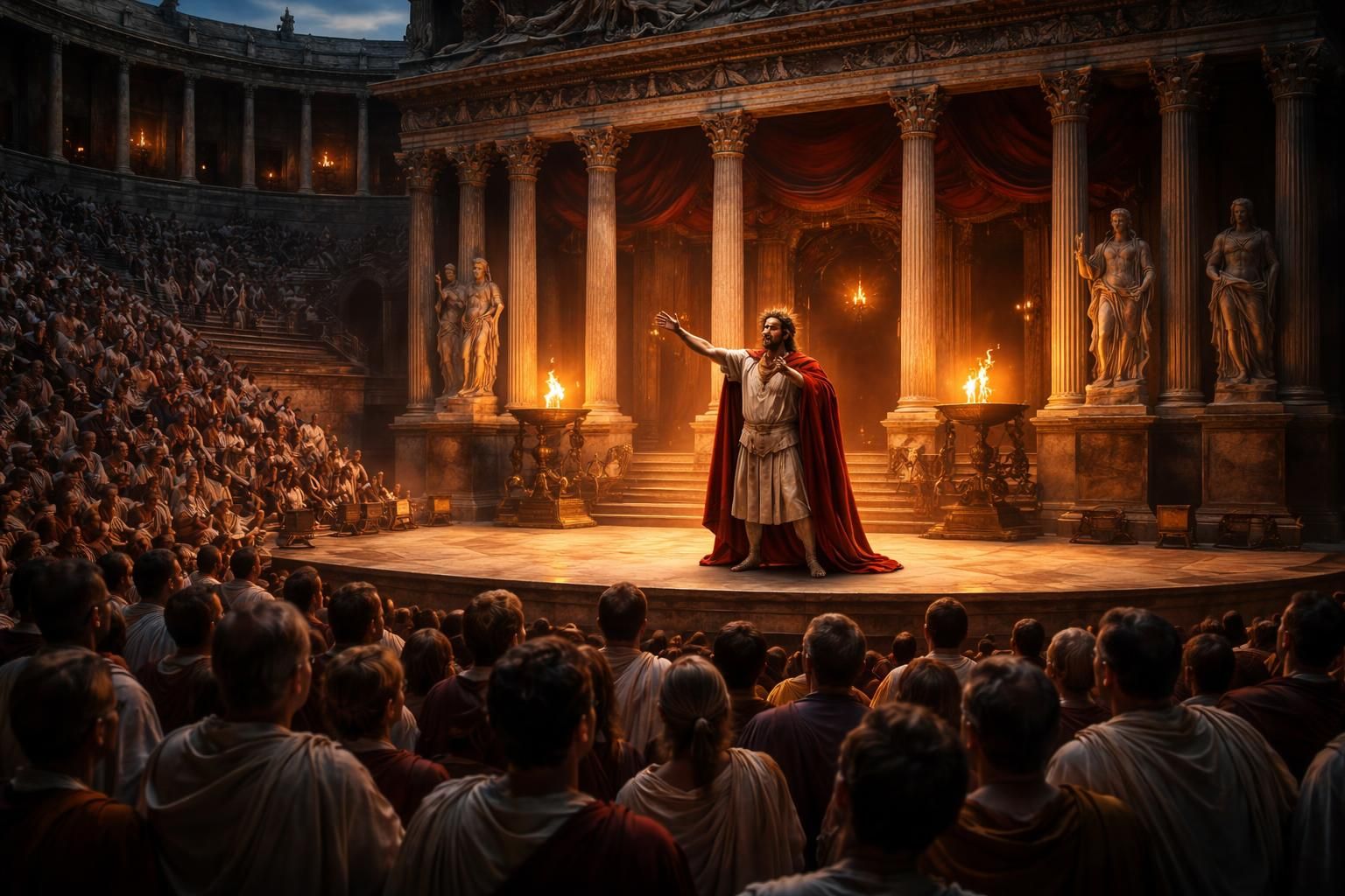 découvrez la signification de l'expression 'ave césar' et son influence majeure sur le développement du théâtre classique et moderne.