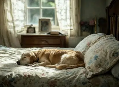 Comprendre le comportement de mon chien adulte qui fait pipi dans la maison la nuit