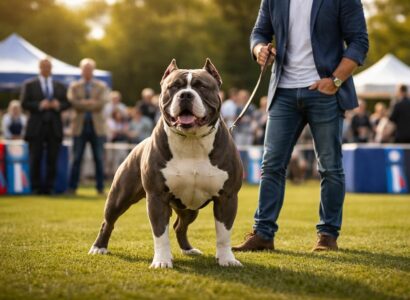 découvrez nos conseils pour réussir un concours avec votre american bully et mettre en valeur votre compagnon fidèle.