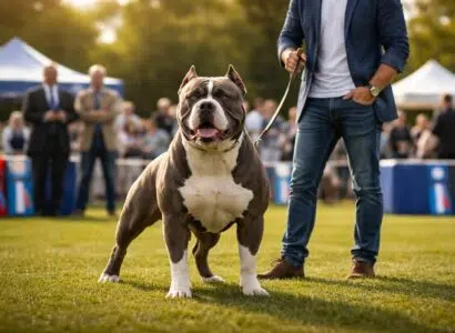 découvrez nos conseils pour réussir un concours avec votre american bully et mettre en valeur votre compagnon fidèle.
