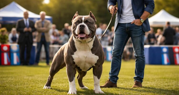découvrez nos conseils pour réussir un concours avec votre american bully et mettre en valeur votre compagnon fidèle.