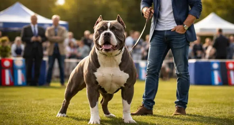 découvrez nos conseils pour réussir un concours avec votre american bully et mettre en valeur votre compagnon fidèle.
