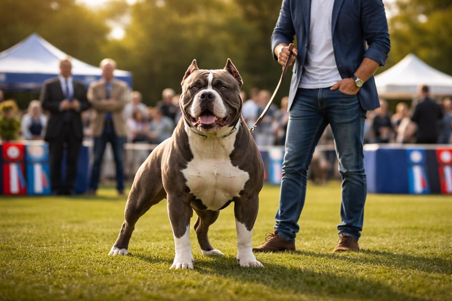 découvrez nos conseils pour réussir un concours avec votre american bully et mettre en valeur votre compagnon fidèle.
