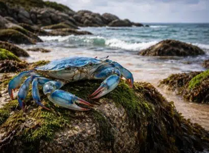 découvrez le crabe bleu en bretagne, un véritable trésor des côtes bretonnes alliant saveurs marines et richesse naturelle.