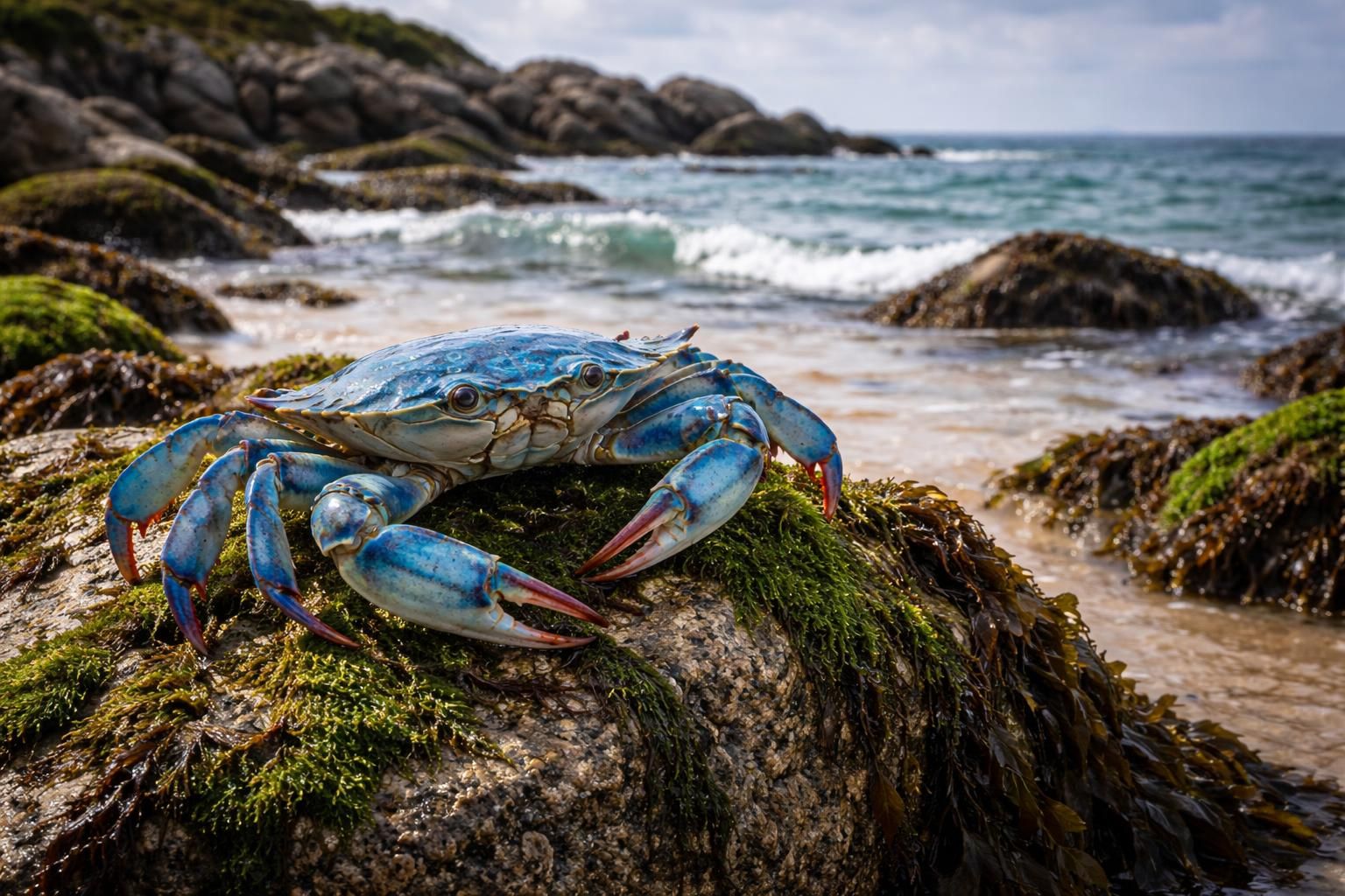 découvrez le crabe bleu en bretagne, un véritable trésor des côtes bretonnes alliant saveurs marines et richesse naturelle.