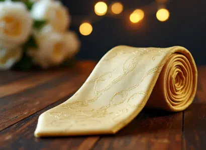 découvrez notre cravate homme jaune pastel, un accessoire incontournable pour apporter une touche élégante à vos mariages et célébrations estivales. parfaite pour sublimer votre tenue tout en ajoutant une note de fraîcheur, elle se marie aisément avec différentes tenues. faites le choix de l'élégance pour vos occasions spéciales!