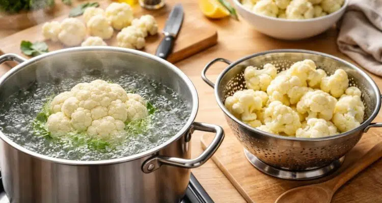 découvrez les meilleures méthodes pour cuire le chou-fleur à l'eau afin d'obtenir une cuisson parfaite, tendre et savoureuse à chaque fois.