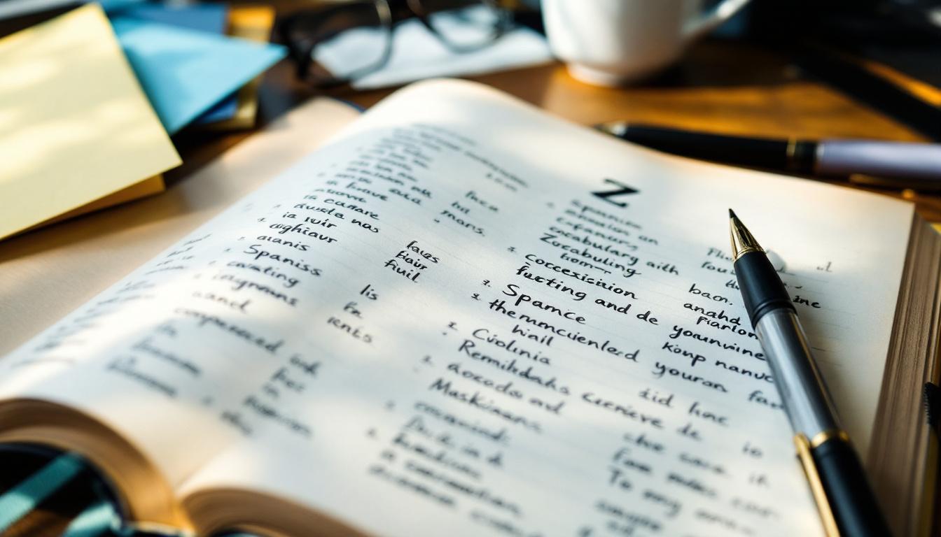 explorez notre liste complète des mots espagnols commençant par la lettre z pour enrichir et diversifier votre vocabulaire facilement.