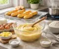 Découvrez la recette de la pâte à choux éclair pour des desserts irrésistibles