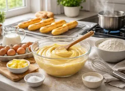 apprenez à réaliser facilement la pâte à choux éclair pour des desserts délicieux et rapidement prêts. une recette simple et rapide pour régaler toute la famille !