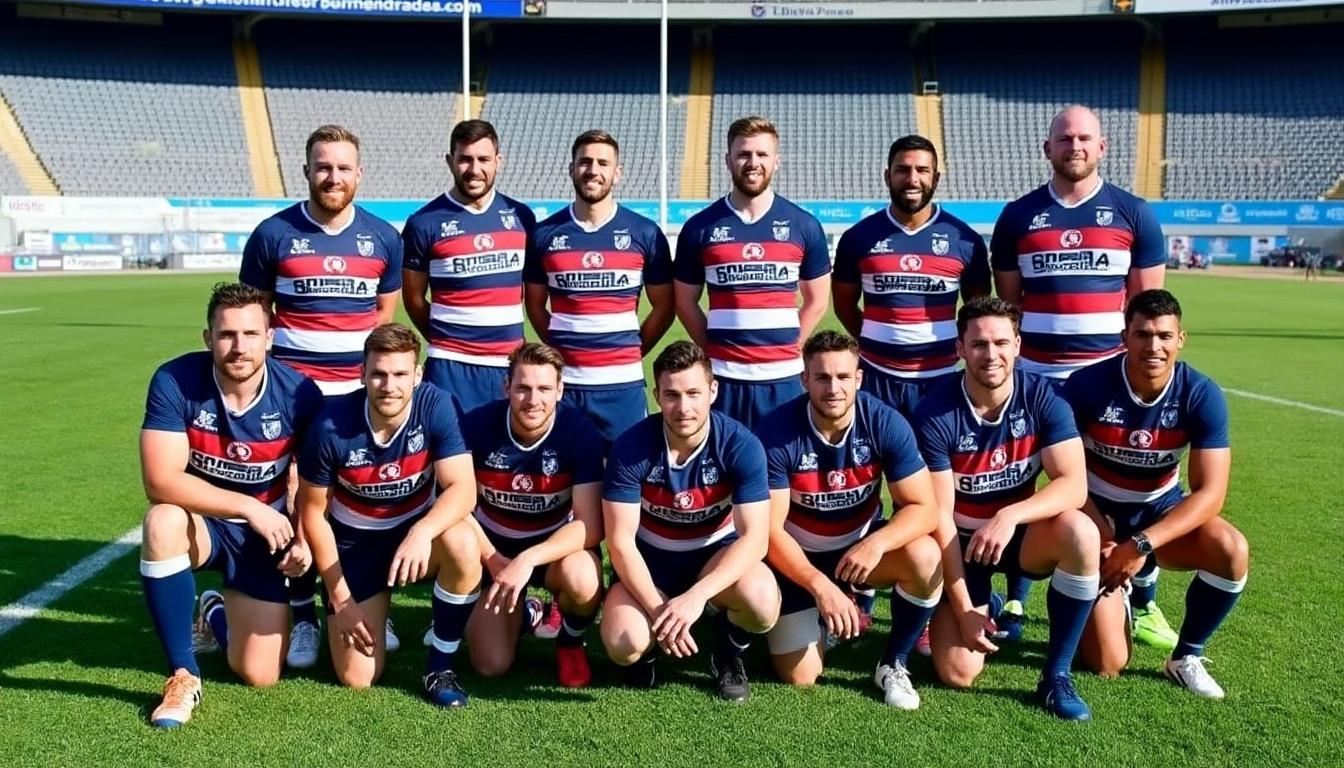 plongez dans l'univers du rugby avec le nouveau maillot stade français asics. conçu pour allier confort et performance, ce maillot innovant promet de révolutionner votre expérience sur le terrain. ne manquez pas l'occasion d'afficher vos couleurs avec style !