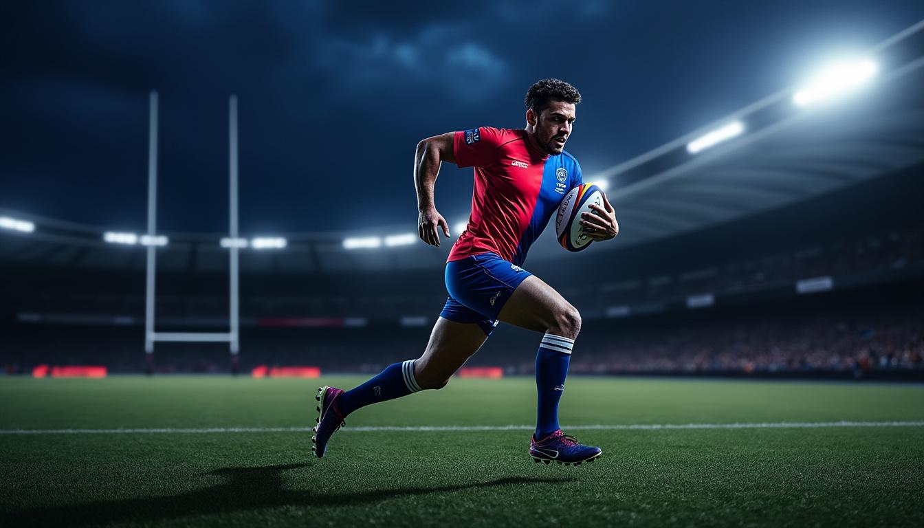découvrez le nouveau maillot stade français asics, une innovation qui allie performance et style pour révolutionner vos matchs sur le terrain. ne manquez pas l'opportunité d'afficher vos couleurs avec fierté !