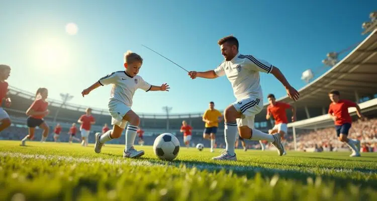 explorez une liste complète des sports commençant par f adaptée à tous les âges. trouvez des idées d’activités sportives pour enfants, adolescents et adultes, du football à la fléchette. idéal pour découvrir de nouvelles passions !