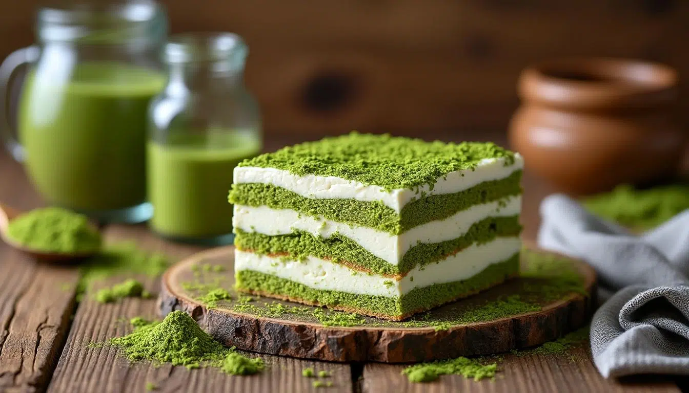 découvrez le tiramisu au thé matcha michalak, une délicieuse fusion entre la tradition italienne et les saveurs umami du japon. offrez-vous une expérience gourmande unique avec ce dessert revisité qui ravira vos papilles.