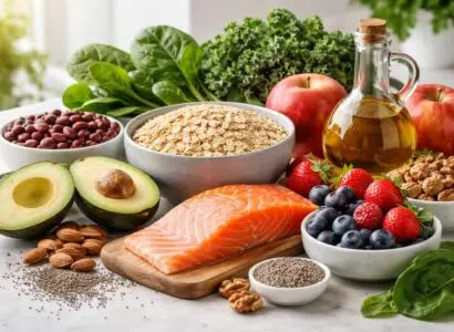découvrez notre sélection des 10 meilleurs aliments anti-cholestérol pour améliorer votre santé cardiovasculaire et adopter une alimentation saine et équilibrée.