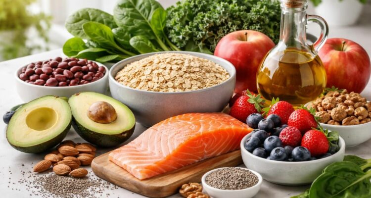 découvrez notre sélection des 10 meilleurs aliments anti-cholestérol pour améliorer votre santé cardiovasculaire et adopter une alimentation saine et équilibrée.