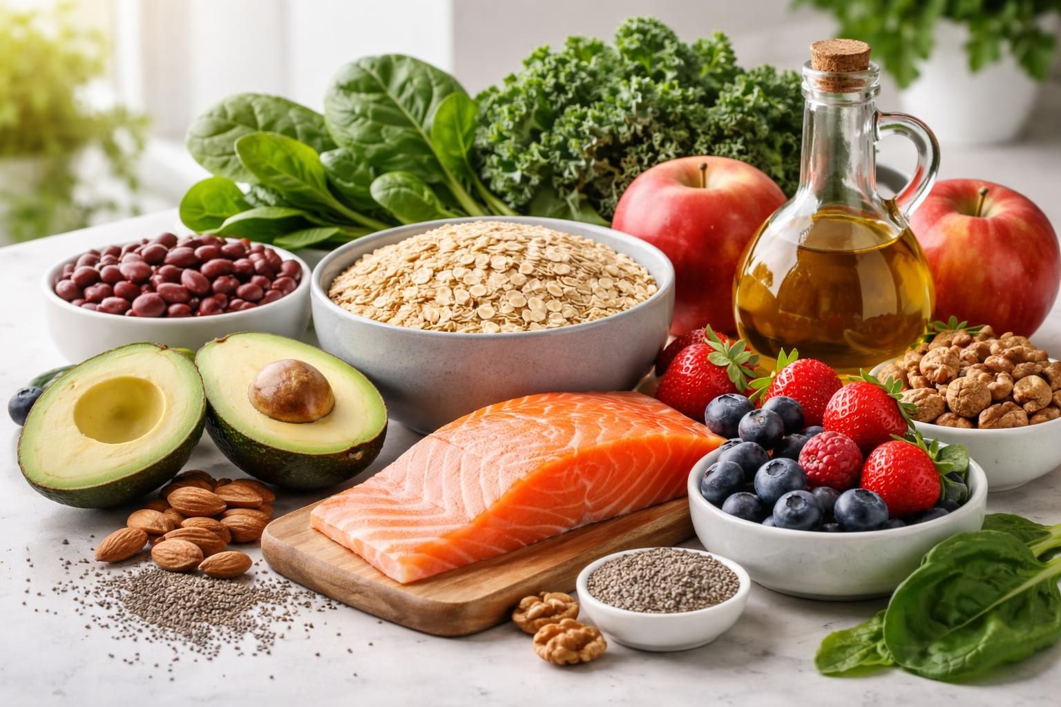 découvrez notre sélection des 10 meilleurs aliments anti-cholestérol pour améliorer votre santé cardiovasculaire et adopter une alimentation saine et équilibrée.