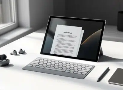 explorez les fonctionnalités innovantes de la tablette microsoft surface pro, alliant puissance et portabilité pour une expérience tactile unique.