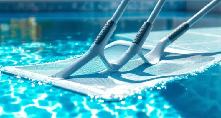 explorez les dernières innovations en filets de piscine conçus pour un nettoyage rapide et efficace, facilitant l'entretien de votre piscine.