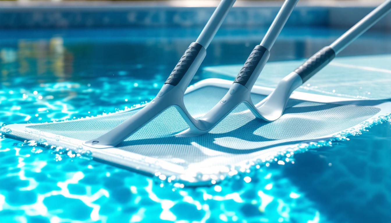 explorez les dernières innovations en filets de piscine conçus pour un nettoyage rapide et efficace, facilitant l'entretien de votre piscine.
