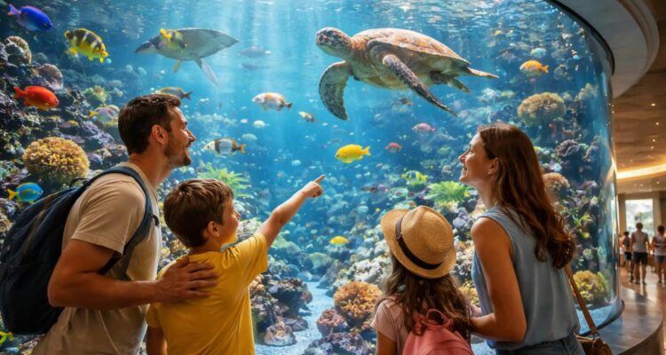 explorez les merveilles de l'aquarium de cannes, une destination idéale pour toute la famille, avec ses poissons colorés, ses expositions fascinantes et ses activités ludiques.