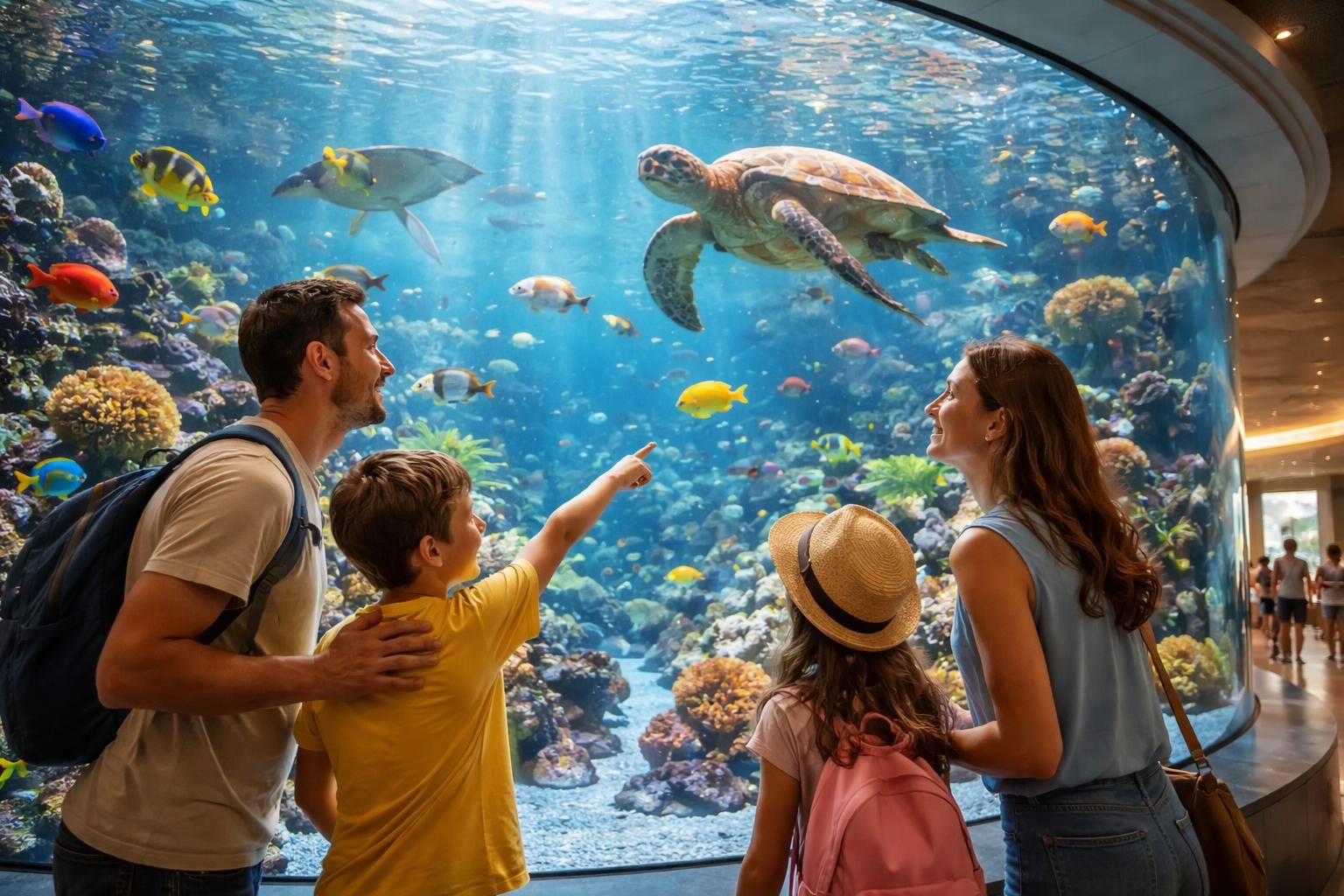 explorez les merveilles de l'aquarium de cannes, une destination idéale pour toute la famille, avec ses poissons colorés, ses expositions fascinantes et ses activités ludiques.