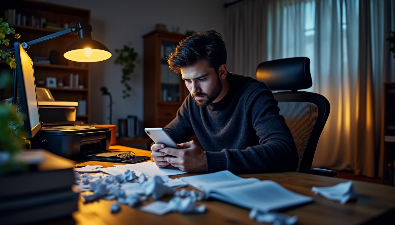 découvrez les raisons possibles pour lesquelles votre imprimante n'imprime pas et apprenez des solutions faciles pour résoudre ce problème courant. suivez notre guide étape par étape pour retrouver le bon fonctionnement de votre appareil.