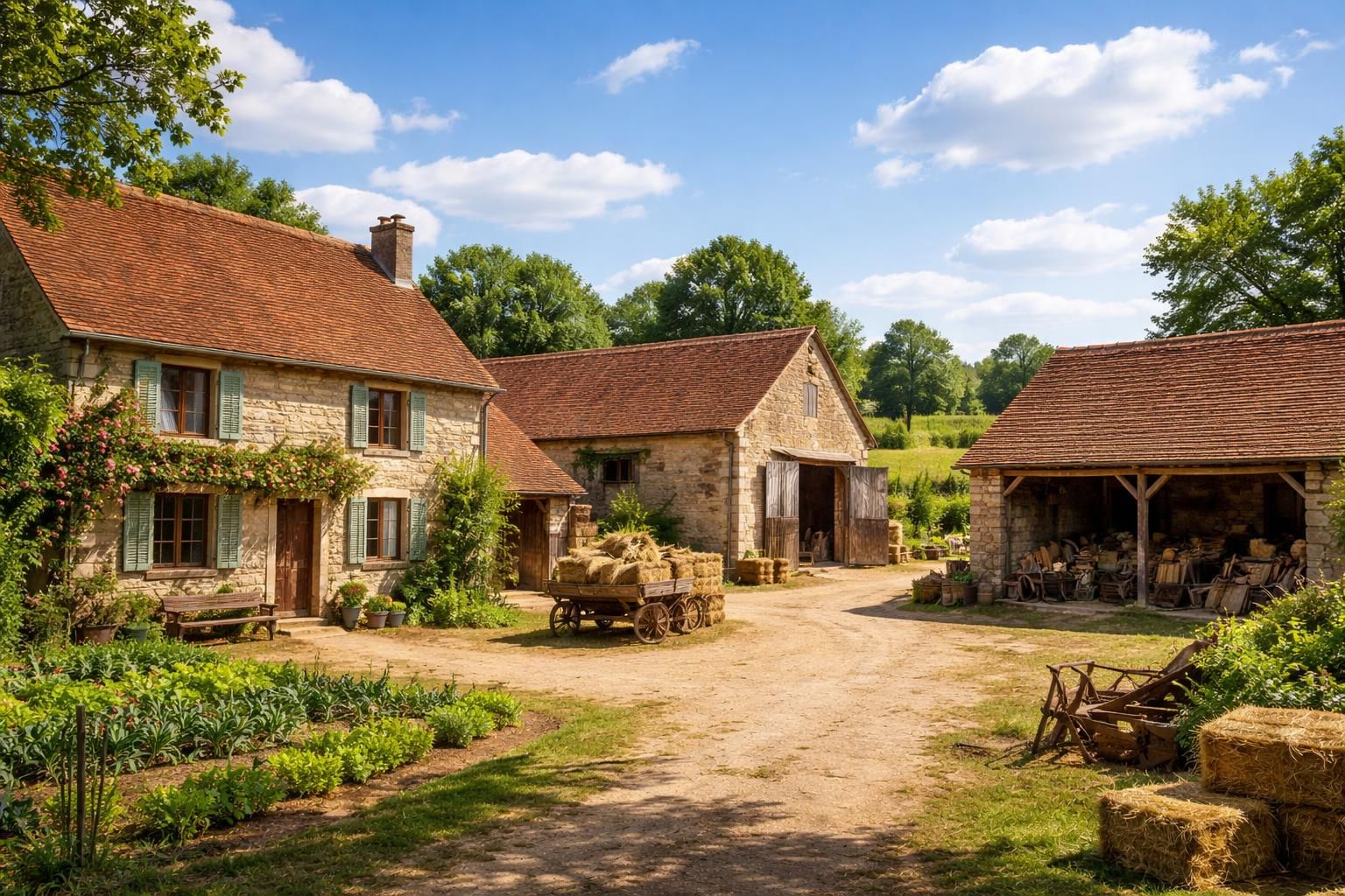 découvrez la définition du corps de ferme et explorez ce qui se cache derrière ce terme agricole, ses caractéristiques et son importance dans le monde rural.
