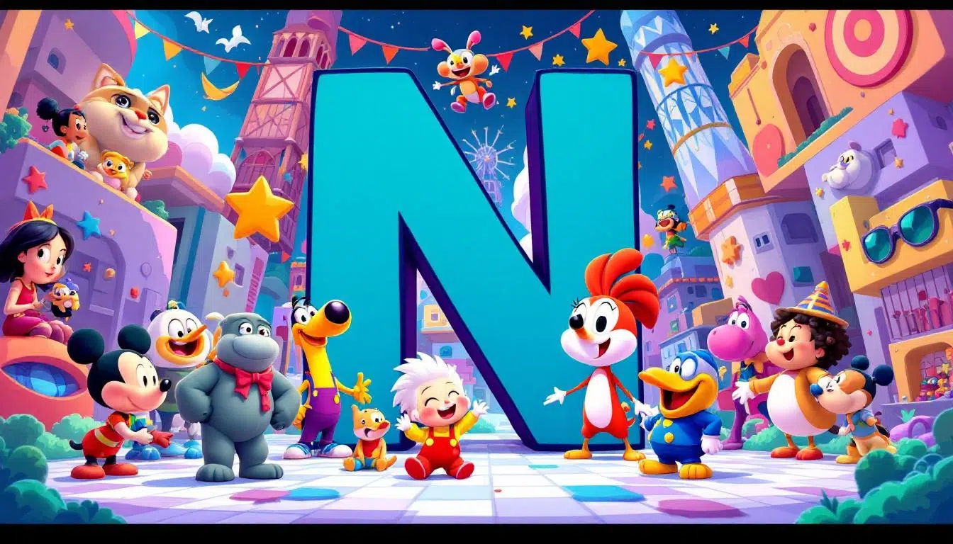 découvrez la liste ultime des dessins animés commençant par la lettre n, pour retrouver vos héros préférés et en découvrir de nouveaux passionnants.