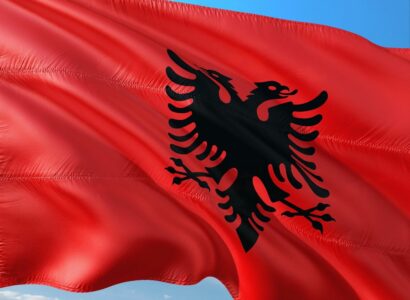 Drapeau albanais