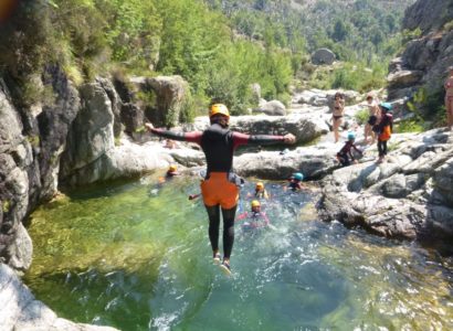 Découvrir le Canyoning